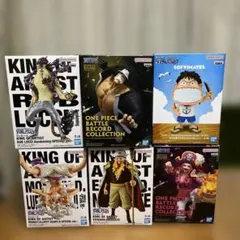 ワンピース フィギュア 6体セット まとめ売り