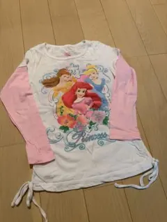 Disney プリンセス 長袖カットソー