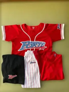 ポルテ野球ユニフォーム130