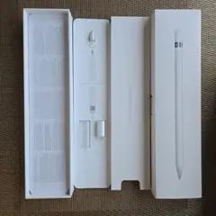 Apple Pencil (第2世代) ホワイト　空箱