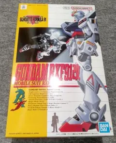 未組立 1/100 ガンダムRXF-91改 シルエットフォーミュラF91