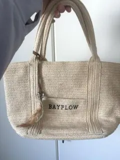 BAYFLOW トートバッグ ベージュのサムネイル