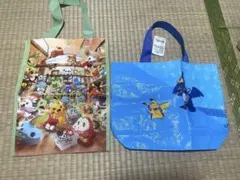 ポケモンセンター限定 ショッピングバッグ エコバッグ 2点セット