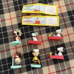 スヌーピー フィギュアセット 6体