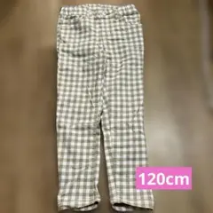 ELFINDOLL CLASSIC チェック柄ロングパンツ 120cm