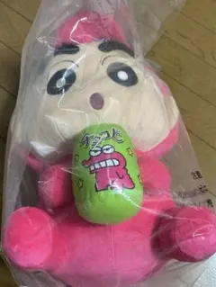 期間限定値下げ！　一番くじ A賞 クレヨンしんちゃんぬいぐるみ ワニ山さん