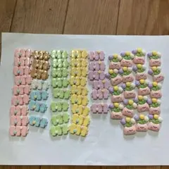 デコレーションパーツセット 多色