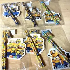 【ラスト1点】ミニオンズ　まとめ売り　文房具