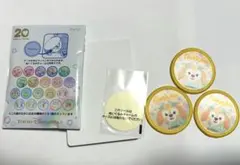 東京ディズニーシーワッペン 3枚セット