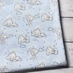 スムースニット生地