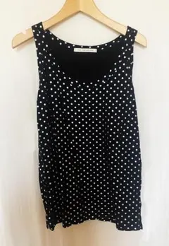 LUCA LADY LUCK LUCA ドット柄 タンクトップのサムネイル