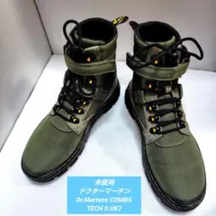 Dr.Martens COMBS TECH II ブーツ UK7 カーキ美品