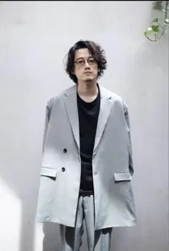 MB STANDARD ヴィンテージ グランジニットカーディガン グリーン 新品