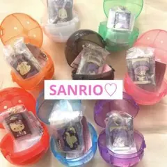 【即日発送★】 BANDAI キャラパキ サンリオ　コンプ　クロミ　ポチャッコ