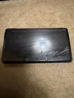 ニンテンドー3DS 本体 ブラック ゲームカード付き