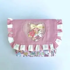 大きめ 移動ポケット シャカシャカ ギャル レオパード ピンク - メルカリ