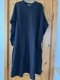 アメリカンホリック　バイパチ丈違いニットフレアワンピース