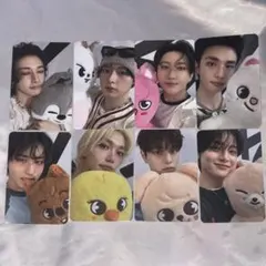 StrayKids スキズ　ポップアップ購入 特典トレカ 8枚セット