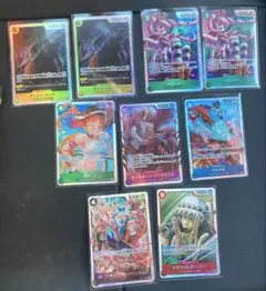 ワンピースカード　蒼海の七傑　SRまとめ売り