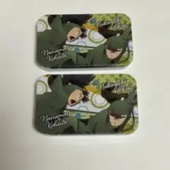 忍たま乱太郎　すらいどきゃん　缶ケース　中在家長次　七松小平太