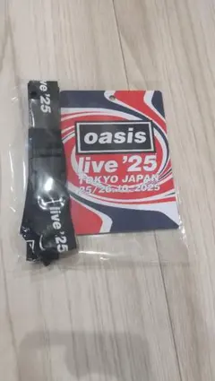 oasis live '25 オアシス vip 限定 ラミネート & ランヤード