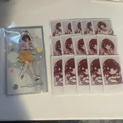 推しの子 有馬かな アクリルスタンド トレーディングカード　まとめ売り