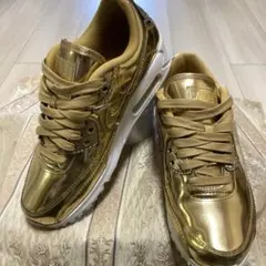 レディース　NIKEエアマックス90メタルPC サイズ23cm