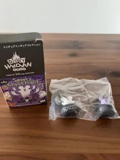 ディズニー　ハロウィン2025フィギュア　ホーンテッドマンション　ホンテ