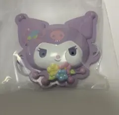 マイメロ　ミニチュア　おめん　クロミ　フラワー　ガチャガチャ　カプセルトイ