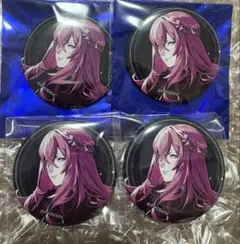 OVER REQUIEMZ オバレク カウントダウン缶バッジ ドロシー - メルカリ