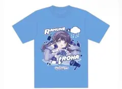 羽雲ろこ Tシャツ 白 メガフォン MEGAFON 羽雲ろこ ヒロインズ - メルカリ