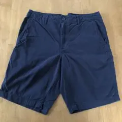 ショートパンツ　短パン　ユニクロ　紺色