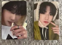 ALPHA DRIVE ONE ショーケース応募特典サンヒョントレカ2枚ALD1