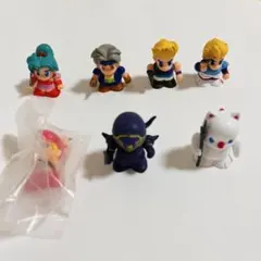 当時物 ファイナルファンタジー6 FFⅥ FBコレクション フィギュア 15種
