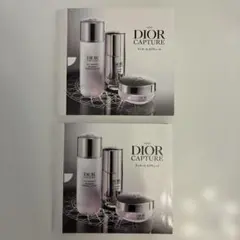 DIOR CAPTURE トライアルセット サンプル - メルカリ