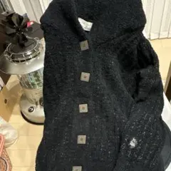 Joel Robuchon(gelato pique)カーディガン