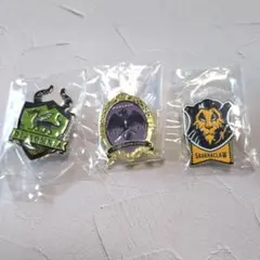 【ツイステ】寮章ピンバッジ3点（サバナクロー1.ディアソムニア1.NRC1）