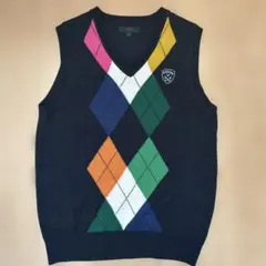 Callaway アーガイル ゴルフベスト