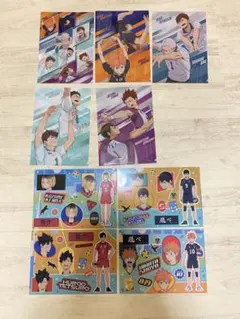 ハイキュー!! クリアファイルセット