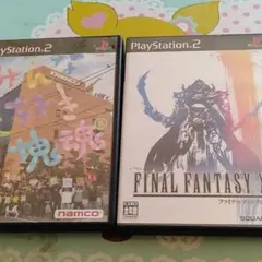 PS2 ファイルファンタジーxii みんな大好き塊魂