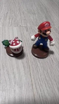 マリオ　チョコエッグ　2体セット