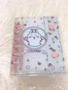 ちいかわ　シール帳　A7 クリアバインダー　リフィル付き