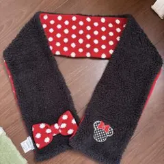 ミニーマウス マフラー　スカーフ