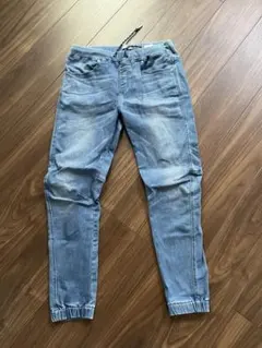 ベイフロー　ブルー ジョガーパンツ