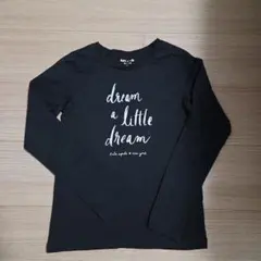 kate spade 長袖カットソー 140 黒