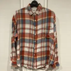 journal standard relume チェックシャツ