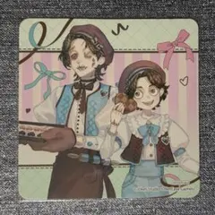 【未使用】第五人格 コラボカフェ THEキャラCAFE コースター マティアス