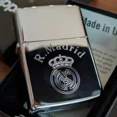 FC Barcelona ロナウジーニョ Zippoライター　新品未使用品 FC Barcelona ロナウジーニョ Zippoライター 新品未使用品 限定品 中古