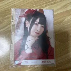 松尾美佑サイン入り生写真 - メルカリ