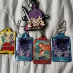 ONE PIECE カイドウ ストラップとカードセット